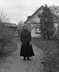 1943, Rados Tamás OSB, folk costume, Fortepan #40982