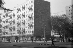 Magyarország, Budapest XIII., Váci út - Dagály utca kereszteződése., 1975, Angyalföldi Helytörténeti Gyűjtemény, Budapest, Fortepan #41174