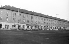 Hungary, Budapest XIII., Váci út 100-108., az un. Tizenháromház munkáskolónia épülete., 1984, Angyalföldi Helytörténeti Gyűjtemény, street view, Budapest, Fortepan #41202