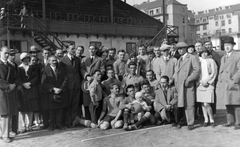 Magyarország, Budapest XI., Kőrösy József (Mező) utca, BEAC-pálya., 1931, Juli, sport, labdarúgás, csoportkép, futballcsapat, Budapest, Fortepan #41611