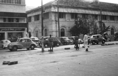 Sri Lanka, Colombo, York street., 1963, MZSL/Ofner Károly, street view, automobile, Fortepan #41862