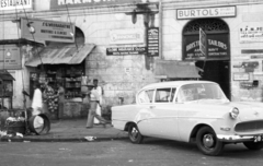 Sri Lanka, Colombo, 1963, MZSL/Ofner Károly, Gerrman brand, Opel-brand, automobile, Fortepan #41863