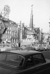 Belgium, Brüsszel, Place de Brouckère, Anspach emlékmű., 1966, MZSL/Ofner Károly, Fortepan #41905