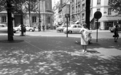 Franciaország, Párizs, Place de Santiago du Chili., 1964, MZSL/Ofner Károly, Fortepan #41969