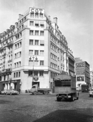 France, Paris, Rue la Fayette - Rue Louis Blanc sarok., 1964, MZSL/Ofner Károly, union, Fortepan #41976