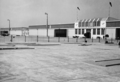 Germany, Berlin, Tempelhof repülőtér., 1932, MZSL/Ofner Károly, Lufthansa airlines, airport, Fortepan #42126