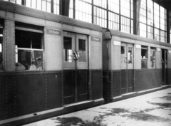 Germany, Berlin, Friedrichstrasse pályaudvar., 1932, MZSL/Ofner Károly, train station, Fortepan #42134