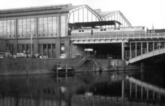 Germany, Berlin, Friedrichstrasse pályaudvar., 1932, MZSL/Ofner Károly, train station, Carl Theodor Brodführer-design, Fortepan #42135