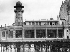 Franciaország, Nizza, Palais de la Jetée., 1934, MZSL/Ofner Károly, palota, kaszinó, empire stílus, Armand Moisant-terv, Fortepan #42178