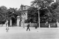 Bulgária, Szófia, Battenberg tér, cári palota, ma Bolgár Nemzeti Galéria., 1935, MZSL/Ofner Károly, palota, galéria, nemzeti jelkép, neobarokk stílus, Viktor Rumpelmayer-terv, Fortepan #42208