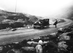 Switzerland, Manastirea, 1936, MZSL/Ofner Károly, automobile, Fortepan #42233