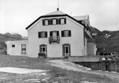 Svájc, St. Moritz, Felső-Engadin, Mouttas Muragl szálloda., 1938, MZSL/Ofner Károly, szálloda, Fortepan #42266