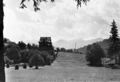 Lengyelország,Lengyel Magas-Tátra, Zakopane, kilátás a Bristol Hotel felől., 1939, MZSL/Ofner Károly, Tátra hegység, Fortepan #42288