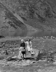 Lengyelország,Lengyel Magas-Tátra, Tátra Nemzeti Park, Morskie Oko (Halastó)., 1939, MZSL/Ofner Károly, tengerszem, Tátra hegység, Fortepan #42299