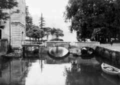 Olaszország, Riva del Garda, balra a Rocca di Riva., 1930, MZSL/Ofner Károly, Fortepan #42342