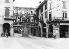 Olaszország, Verona, Porta dei Borsari., 1930, MZSL/Ofner Károly, kapu, Fortepan #42350