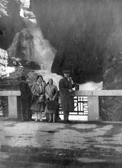 Ausztria, Bad Gastein, vízesés., 1930, MZSL/Ofner Károly, Fortepan #42367