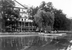 Ausztria, Velden am Wörthersee, Hotel Auenhof., 1930, MZSL/Ofner Károly, szálloda, Fortepan #42380