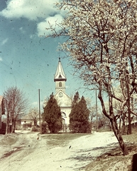 Magyarország, Budapest XXII., Budatétény, Kápolna utca 31., Szent Mihály-kápolna., 1942, Konok Tamás id, Budapest, Fortepan #42534