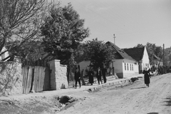 Magyarország, Bakonybél, Fő utca., 1939, Konok Tamás id, falu, Fortepan #42843