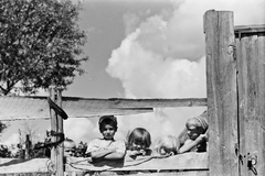 1942, Konok Tamás id, kids, Fortepan #43061