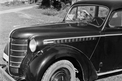 Opel Olympia (1937-1940) típusú személygépkocsi., 1941, Konok Tamás id, közlekedés, jármű, német gyártmány, Opel-márka, Opel Olympia OL38, Fortepan #43200