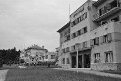 Magyarország, Sopron, Lővér-Szálló és Hotel., 1943, Konok Tamás id, Fortepan #43382