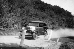 Magyarország, Somogymegyei Automobil Club csillagtúrája, Ford Model A Phaeton típusú személygépkocsi., 1929, Vojnich Pál, amerikai gyártmány, Ford-márka, autóverseny, országút, automobil, Ford Model A, Fortepan #43806