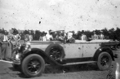 Hungary, Somogymegyei Automobil Club csillagtúrája, MÁG Magosix típusú személygépkocsi., 1930, Vojnich Pál, Hungarian brand, competition, automobile, MÁG-brand, Fortepan #43821