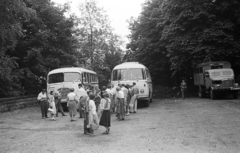 Germany, Rathen, (Szász-Svájc)., 1960, Fortepan, bus, commercial vehicle, Skoda-brand, GDR, Fortepan #44033