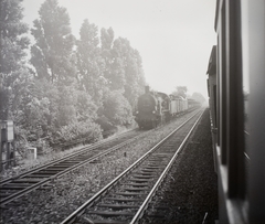 1936, Lőrincze Judit, steam locomotive, railway, Fortepan #44264