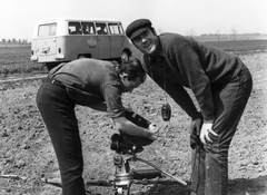 Magyarország, Andor Tamás operatőr. A kép a Faluszéli házak c. film forgatásakor készült., 1968, Schiffer Pál, filmforgatás, filmkamera, filmoperatőr, Fortepan #44340