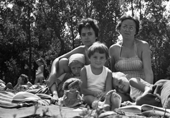 Magyarország,Balaton, Siófok, 1962, Korenchy László, Fortepan #44505