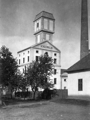 Hungary, Mindszent, hengermalom., 1920, Jurányi Attila, Mill, building, Fortepan #44842