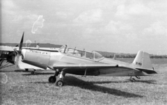 Hungary, Budaörs Airport, Budapest XI., Zlin-226 Trener 6 típusú repülőgép., 1959, Mészáros Zoltán, transport, Czechoslovak brand, airplane, airport, Zlin-brand, Budapest, registration mark, Fortepan #45033