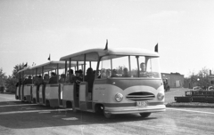 Németország, Erfurt, EGA-Park, Nemzetközi Kertészeti Kiállítás., 1961, Mészáros Zoltán, pótkocsi, NDK, mikrobusz, Fortepan #45219