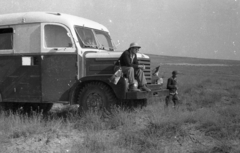 Kína, Csepel B-300 típusú gépkocsi (a Geofizikai Intézetnek készült Székesfehérváron kis darabszámban)., 1959, Kina, magyar gyártmány, teherautó, Csepel-márka, Fortepan #45672