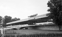 Bulgária, Napospart, Restaurant Splendid., 1965, Krasznai Gyula, Fortepan #45915