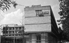 Bulgária, Napospart, Hotel Diamant., 1965, Krasznai Gyula, szálloda, Fortepan #45927