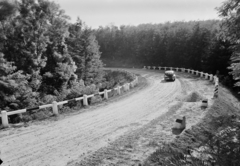 Tatraplan (Tatra T-600) személygépkocsi., 1952, UVATERV, csehszlovák gyártmány, Tatra-márka, országút, automobil, Tatra 600 Tatraplan, Fortepan #4597