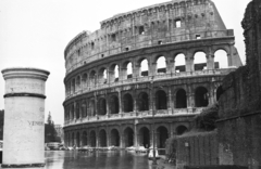 Italy, Rome, Colosseum., 1971, Krasznai Gyula, ancient culture, amphitheater, Fortepan #46001