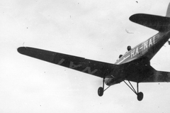 Klemm Kl-35D típusú futárrepülőgép., 1941, Vojnich Pál, közlekedés, német gyártmány, repülőgép, Klemm-márka, Klemm Kl 35, Fortepan #46364