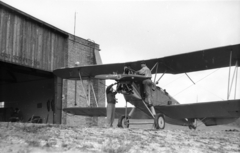 Hungary, Hármashatárhegy Airport, Budapest II., Polikarpov Po-2 típusú repülőgép., 1963, Mészáros Zoltán, Soviet brand, airplane, Polikarpov-brand, Budapest, Fortepan #46439