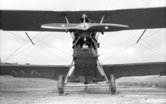 Hungary, Hármashatárhegy Airport, Budapest II., Polikarpov Po-2 típusú repülőgép., 1963, Mészáros Zoltán, Soviet brand, airplane, Polikarpov-brand, Budapest, Fortepan #46441