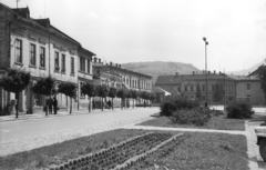 Szlovákia, Alsókubin, Fő tér (Hviezdoslavovo námestie)., 1966, Mészáros Zoltán, Csehszlovákia, utcakép, Fortepan #46595