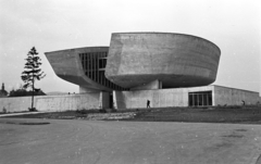 Szlovákia, Besztercebánya, a Szlovák Nemzeti Felkelés múzeuma., 1969, Mészáros Zoltán, Csehszlovákia, múzeum, modern építészet, Dušan Kuzma-terv, Fortepan #46703