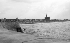 Germany, Warnemünde, Rostock, 1970, Mészáros Zoltán, beach, sea, GDR, shore, Fortepan #46717