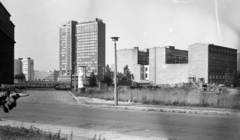 Germany, Berlin, Kelet-Berlin, Axel-Springer-Strasse a berlini fal felé nézve, szemben Nyugat-Berlin., 1970, Mészáros Zoltán, GDR, Berlin Wall, East-Berlin, West Berlin, Fortepan #46721