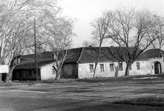 Magyarország, Óbuda, Budapest III., Szentendrei út - Csatlós út sarok, Krempel Malom, később Frindt vendéglő., 1972, Óbudai Múzeum, Budapest, Fortepan #47339