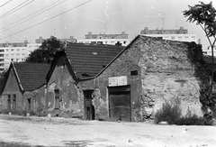 Magyarország, Óbuda, Budapest III., Szőlőkert utca bontásra váró házai., 1971, Óbudai Múzeum, Budapest, Fortepan #47348